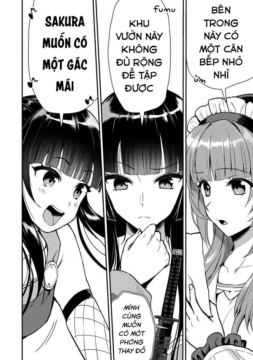 Ma Kiếm Sĩ Xuyên Không Lập Kiếm Làm Harem Chapter 23 - Trang 2