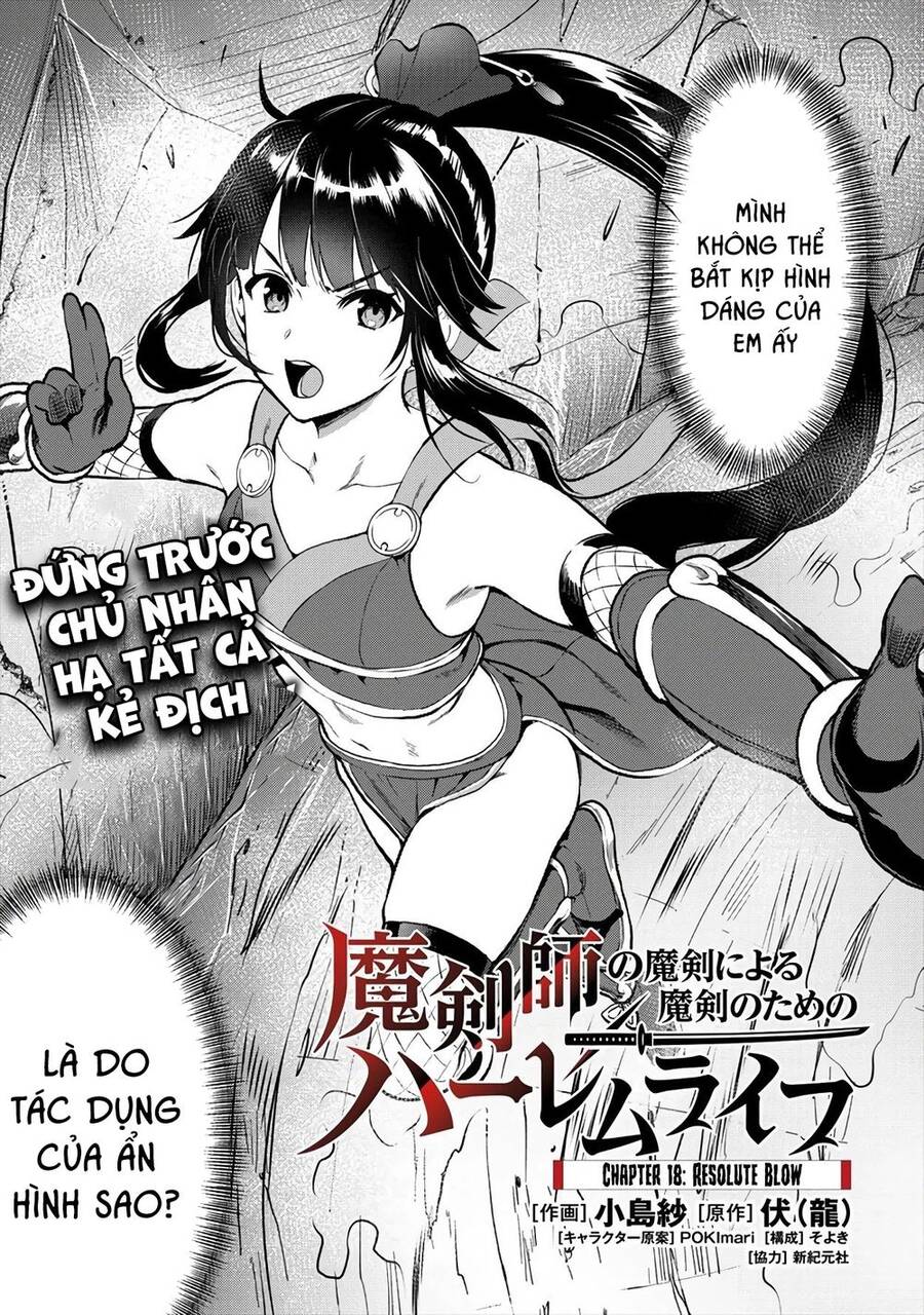 Ma Kiếm Sĩ Xuyên Không Lập Kiếm Làm Harem Chapter 18 - Trang 2