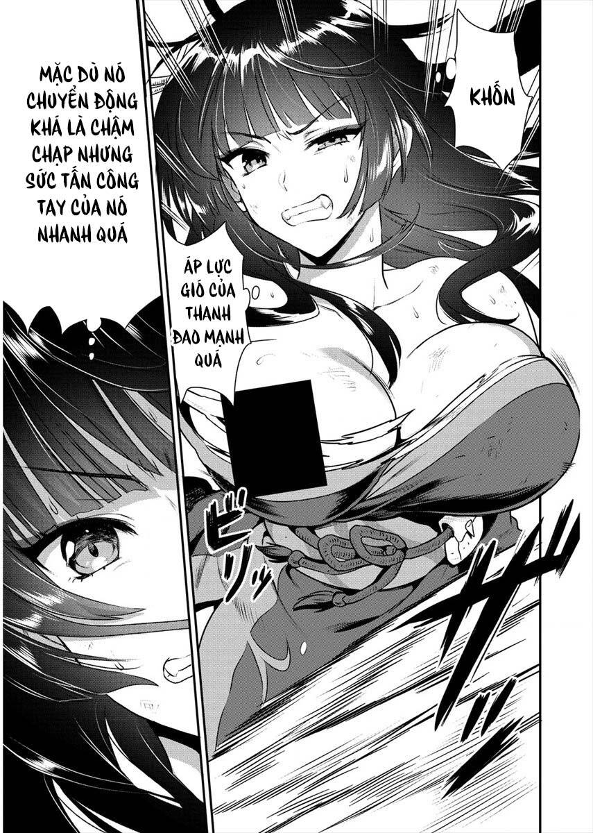 Ma Kiếm Sĩ Xuyên Không Lập Kiếm Làm Harem Chapter 17 - Trang 2