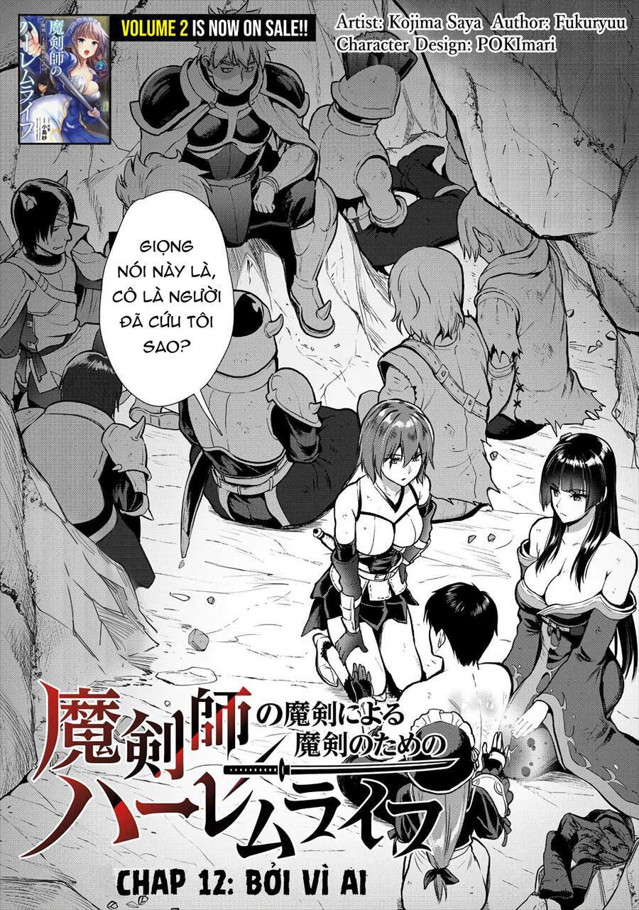 Ma Kiếm Sĩ Xuyên Không Lập Kiếm Làm Harem Chapter 12 - Trang 2