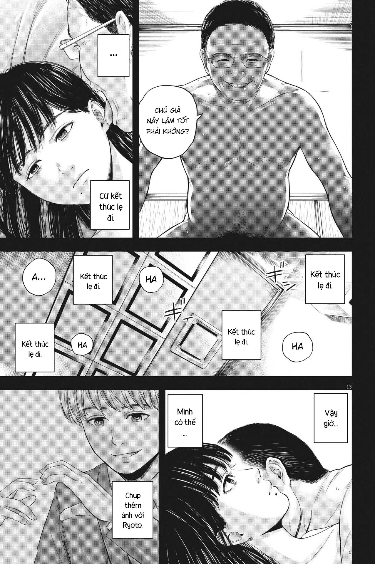 Yumenashi-Sensei No Shinroshidou Chapter 11 - Trang 2