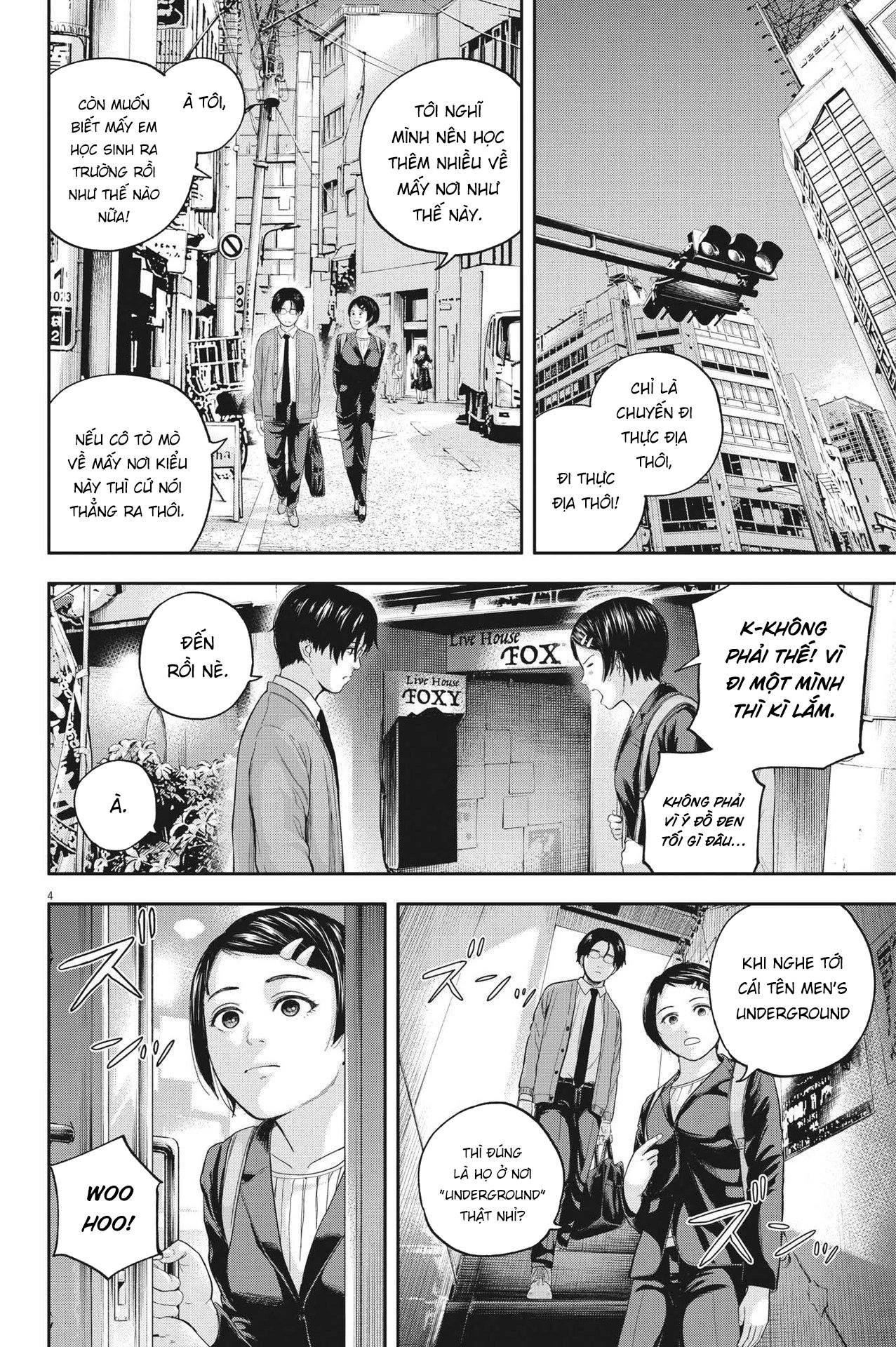 Yumenashi-Sensei No Shinroshidou Chapter 11 - Trang 2