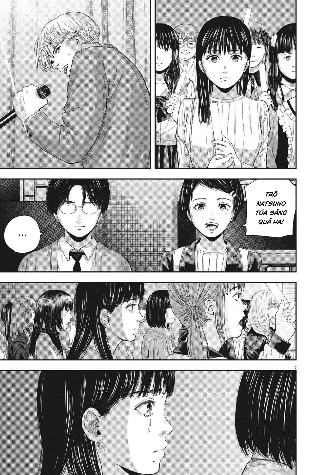 Yumenashi-Sensei No Shinroshidou Chapter 11 - Trang 2