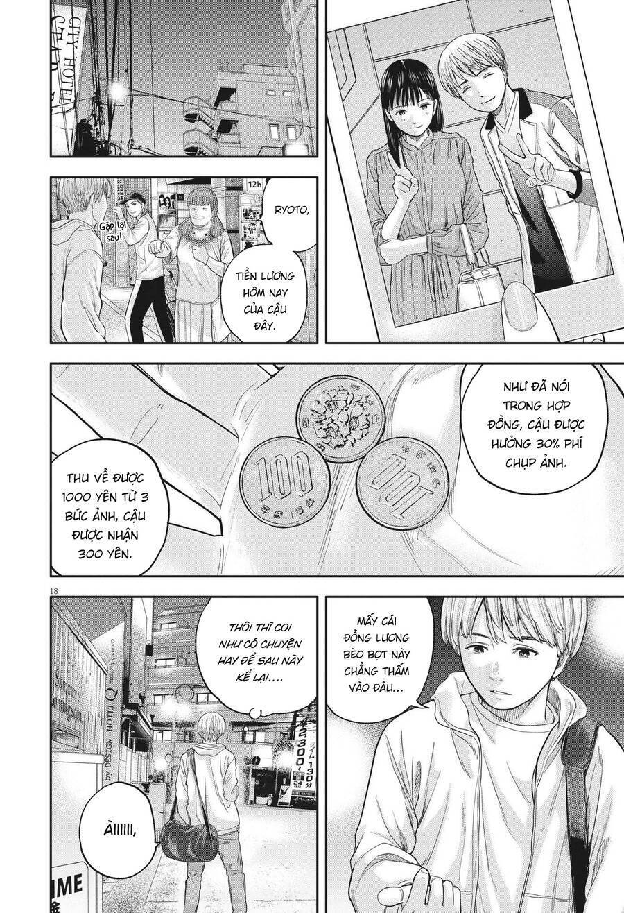 Yumenashi-Sensei No Shinroshidou Chapter 8 - Trang 2