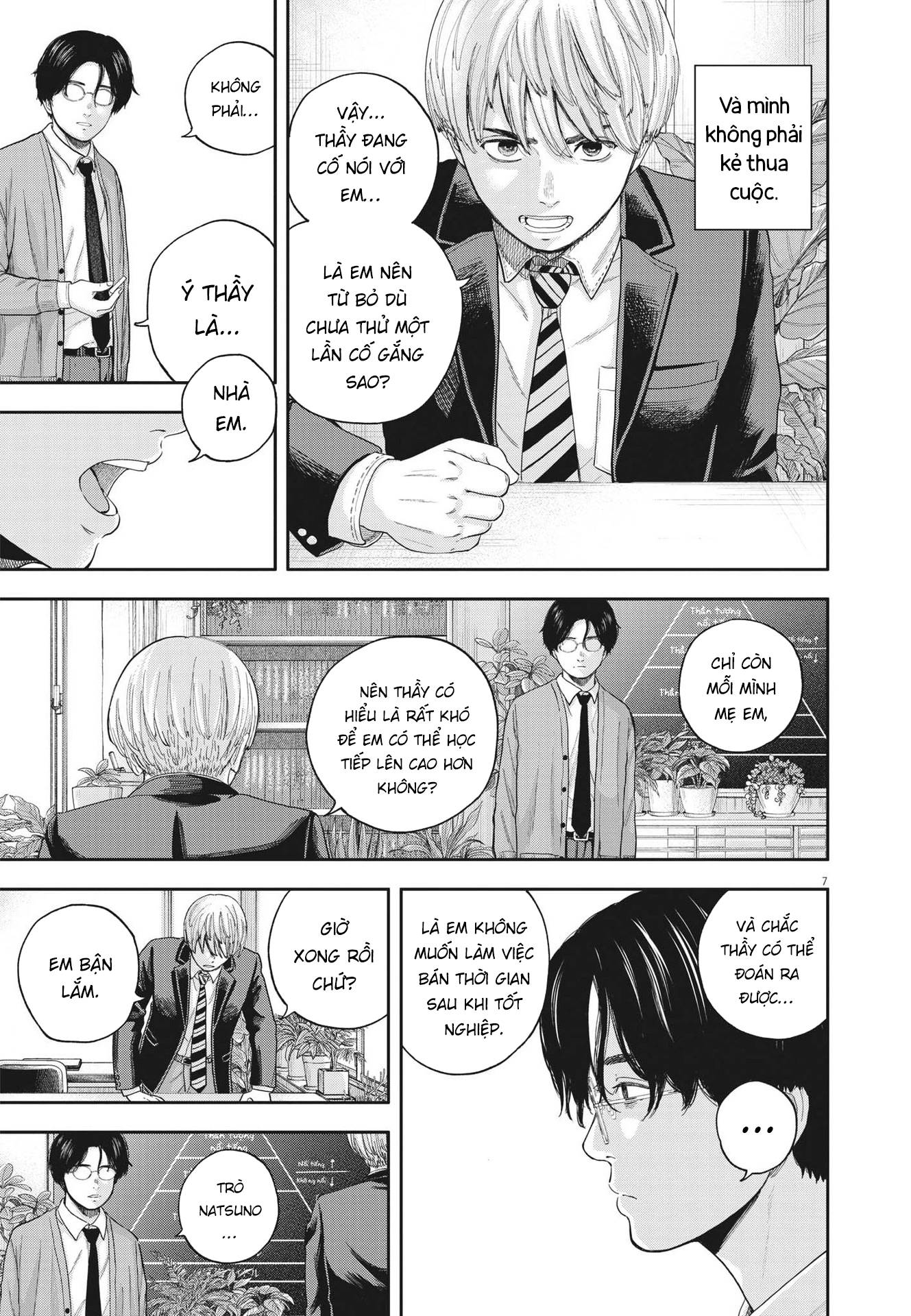 Yumenashi-Sensei No Shinroshidou Chapter 7 - Trang 2