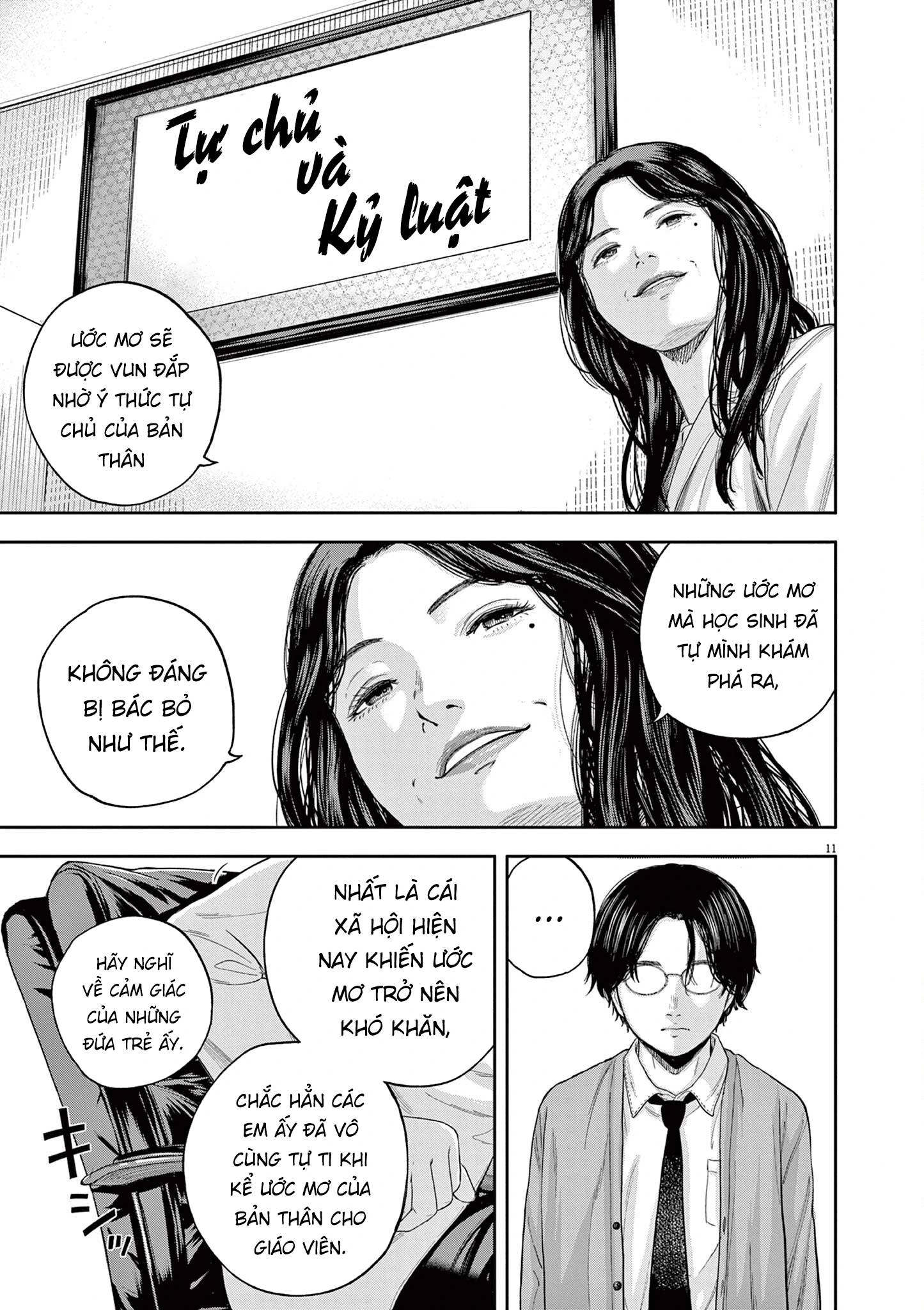 Yumenashi-Sensei No Shinroshidou Chapter 6 - Trang 2