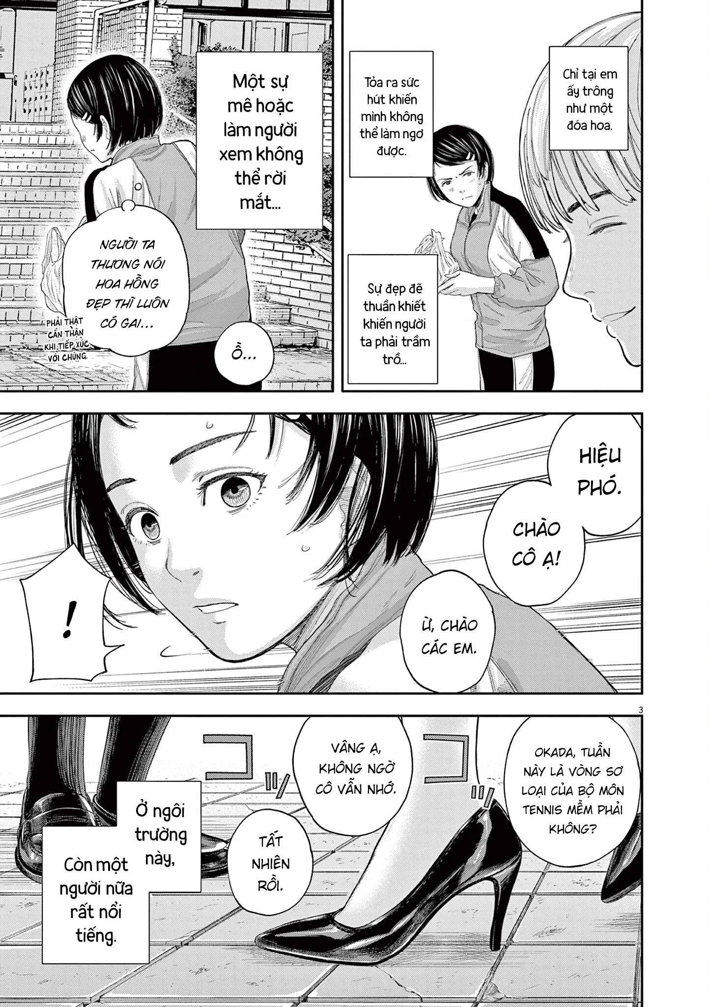 Yumenashi-Sensei No Shinroshidou Chapter 6 - Trang 2