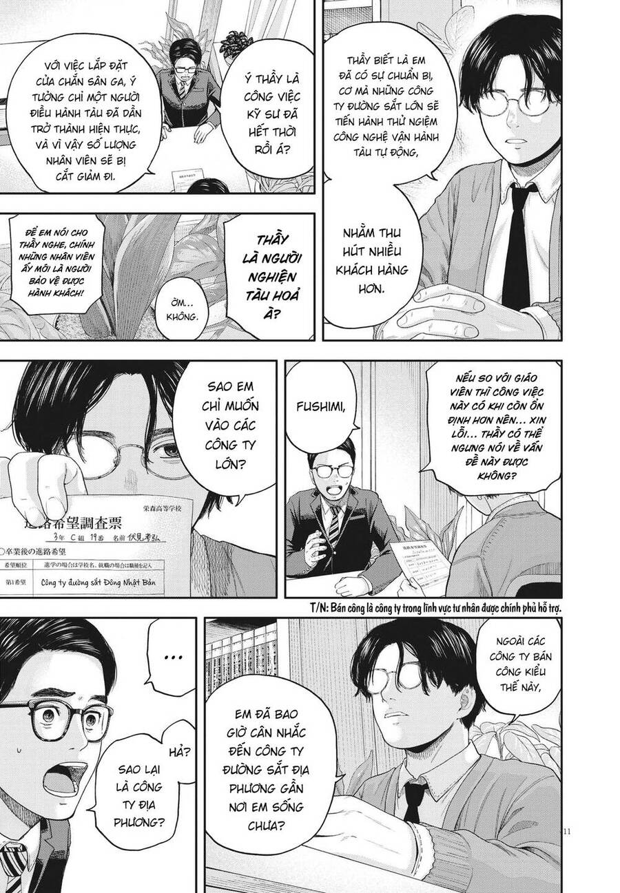 Yumenashi-Sensei No Shinroshidou Chapter 3 - Trang 2