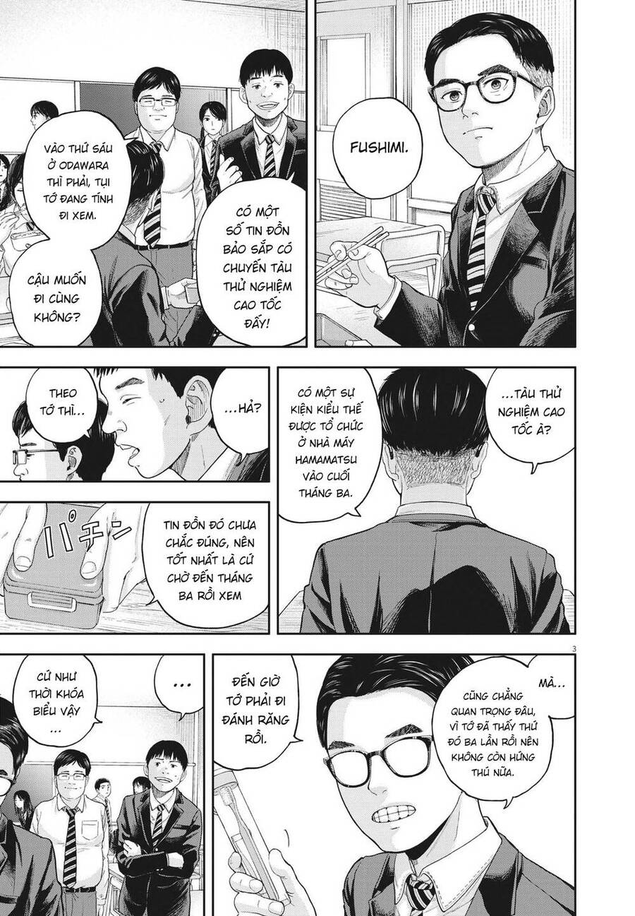 Yumenashi-Sensei No Shinroshidou Chapter 3 - Trang 2