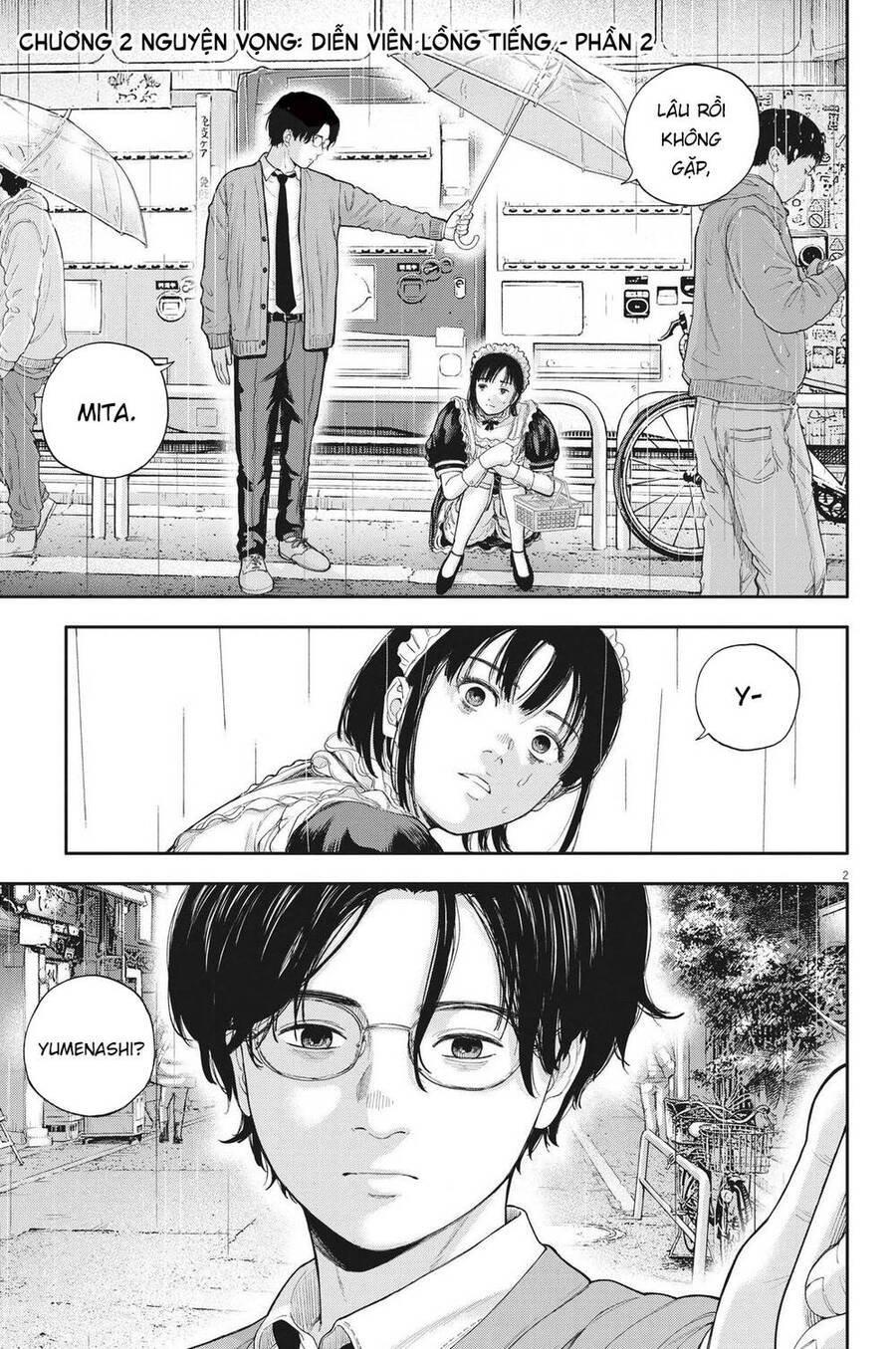 Yumenashi-Sensei No Shinroshidou Chapter 2 - Trang 2