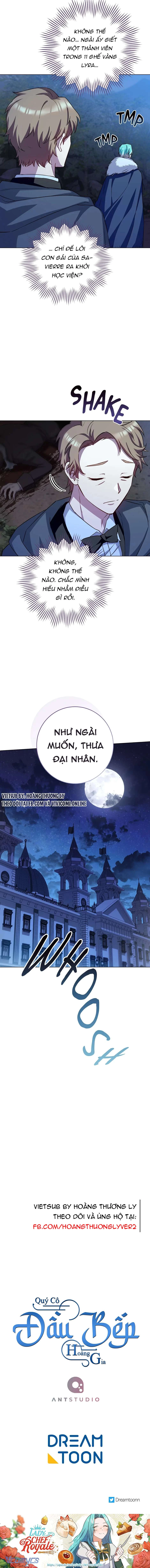 Đầu Bếp Hoàng Gia Chapter 124 - Trang 2