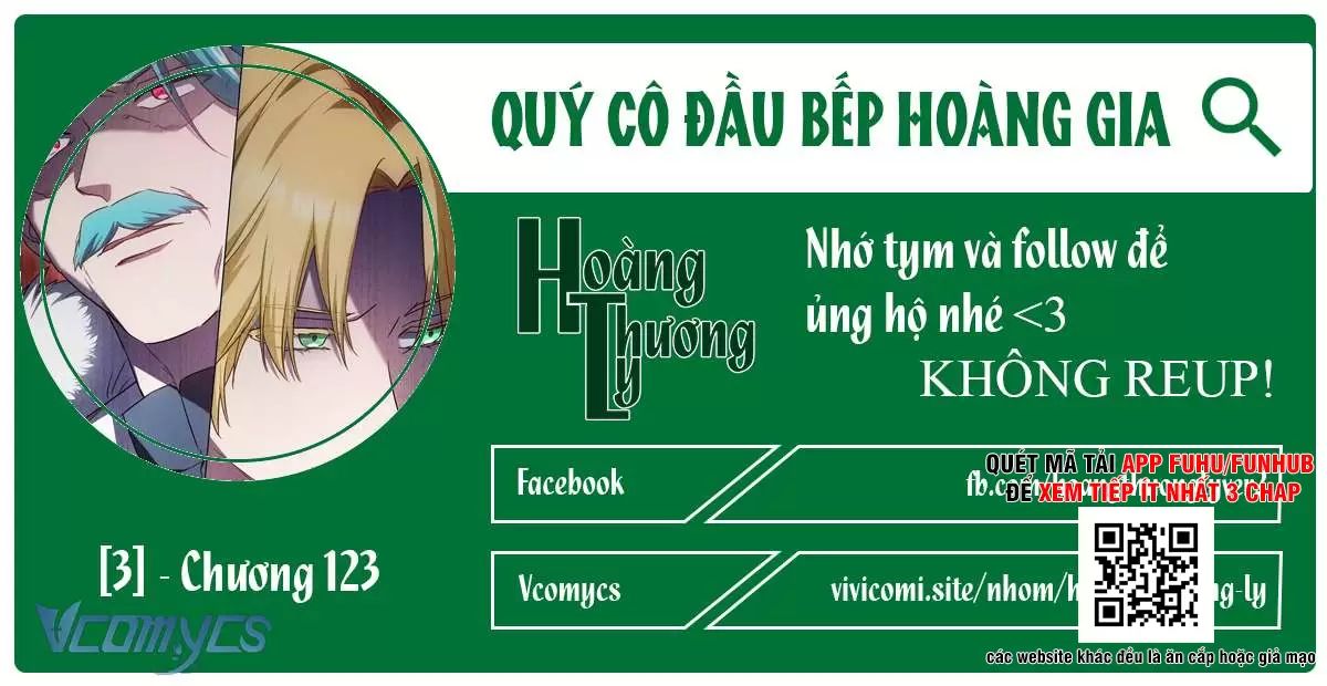 Đầu Bếp Hoàng Gia Chapter 123 - Trang 2