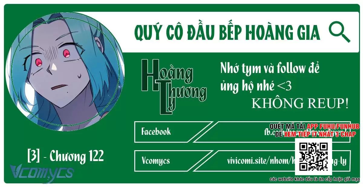 Đầu Bếp Hoàng Gia Chapter 122 - Trang 2