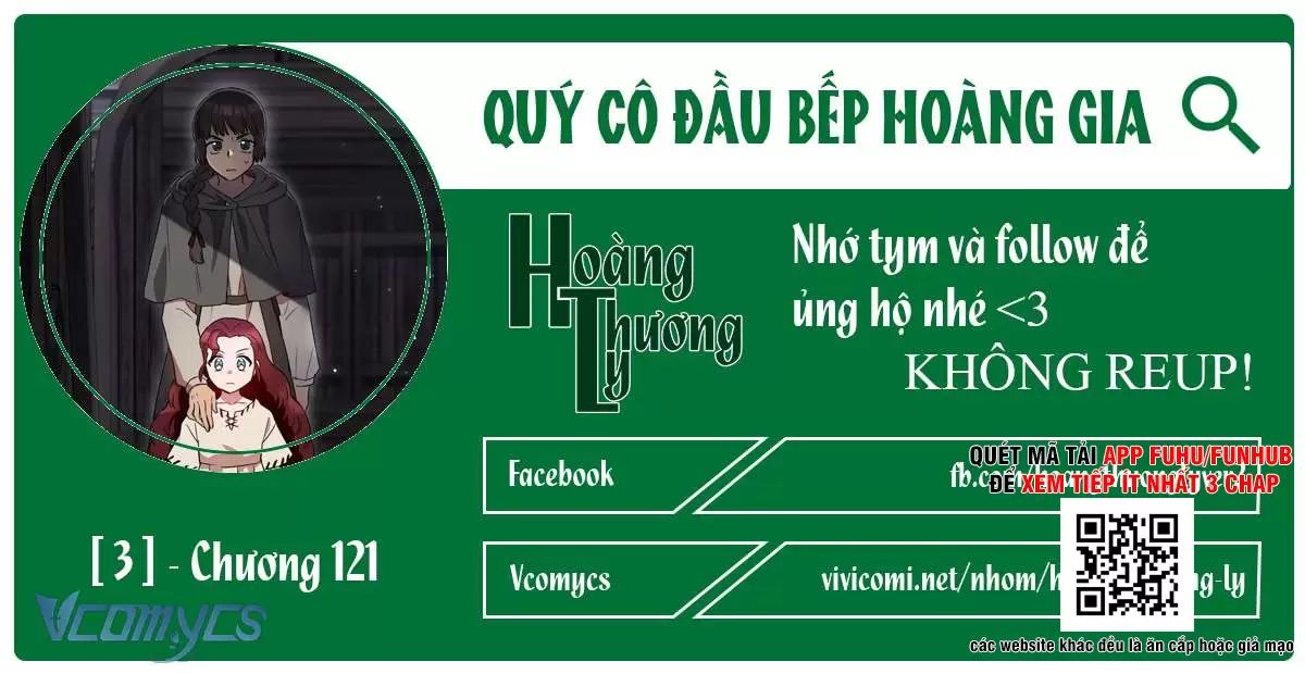 Đầu Bếp Hoàng Gia Chapter 121 - Trang 2