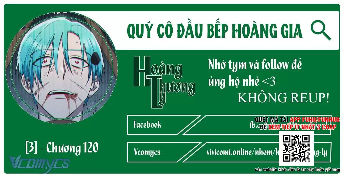 Đầu Bếp Hoàng Gia Chapter 120 - Trang 2