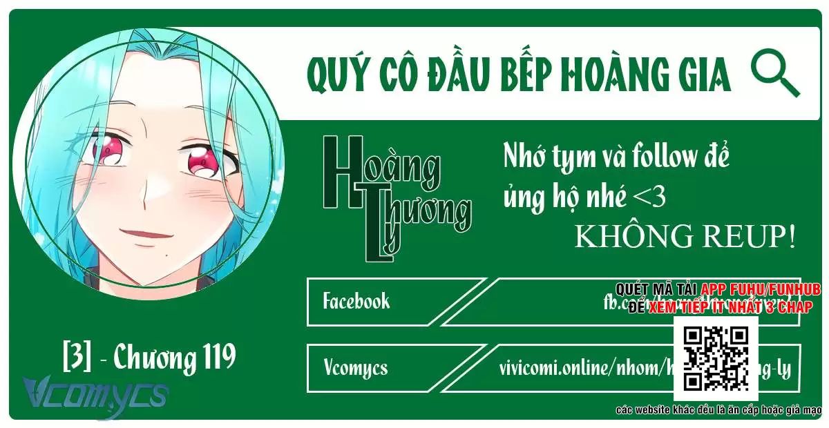 Đầu Bếp Hoàng Gia Chapter 119 - Trang 2