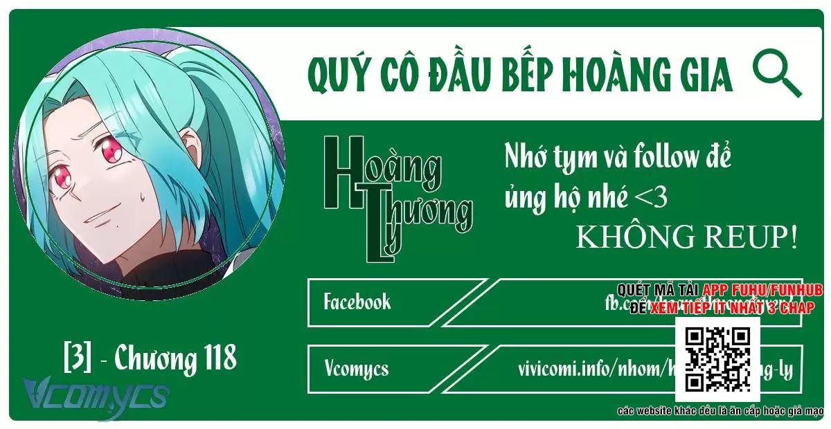 Đầu Bếp Hoàng Gia Chapter 118 - Trang 2