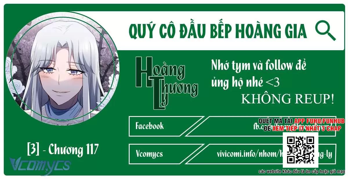 Đầu Bếp Hoàng Gia Chapter 117 - Trang 2