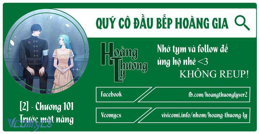 Đầu Bếp Hoàng Gia Chapter 101 - Trang 2