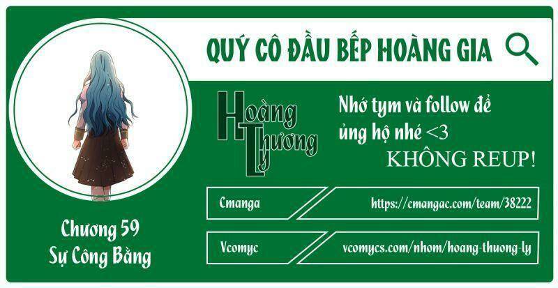 Đầu Bếp Hoàng Gia Chapter 59 - Trang 2