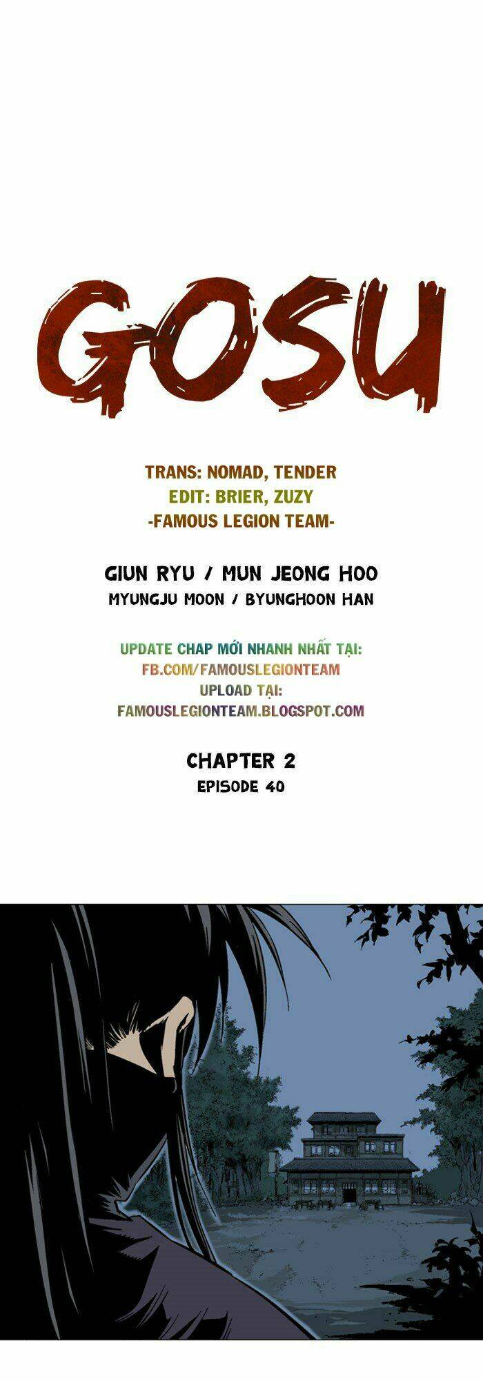 Gosu Chapter 126 - Trang 2