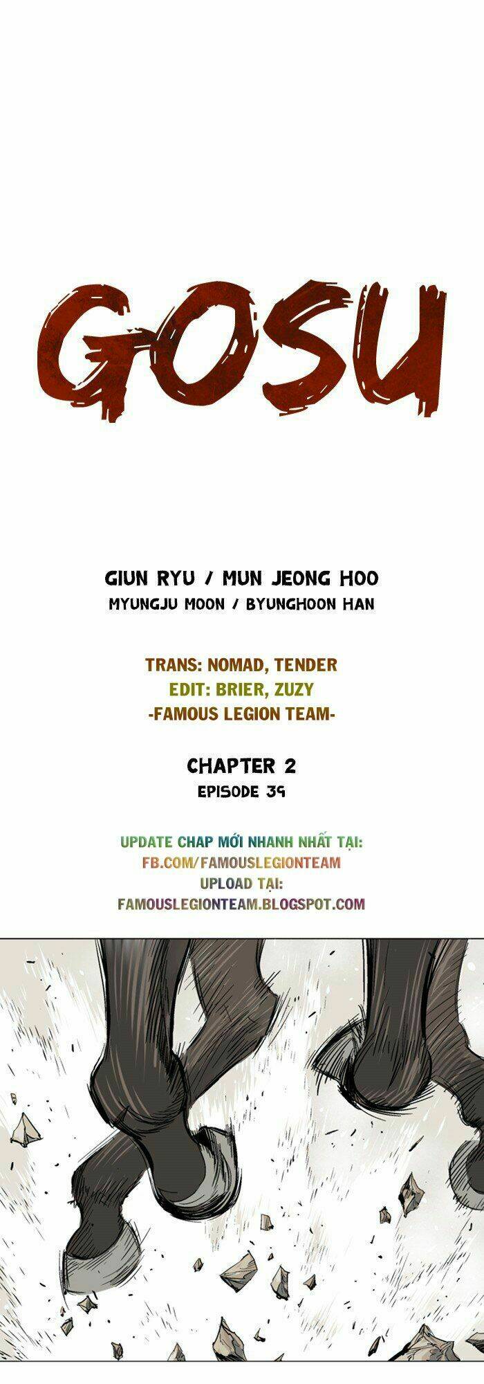 Gosu Chapter 125 - Trang 2