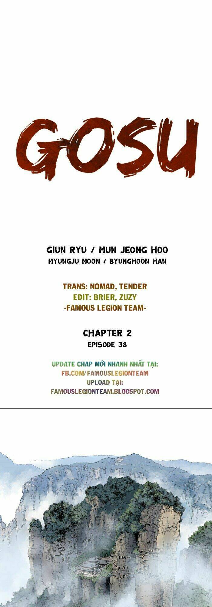 Gosu Chapter 124 - Trang 2