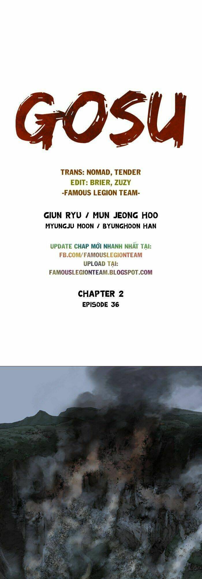 Gosu Chapter 122 - Trang 2