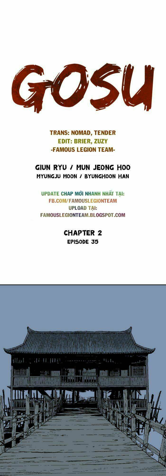 Gosu Chapter 121 - Trang 2