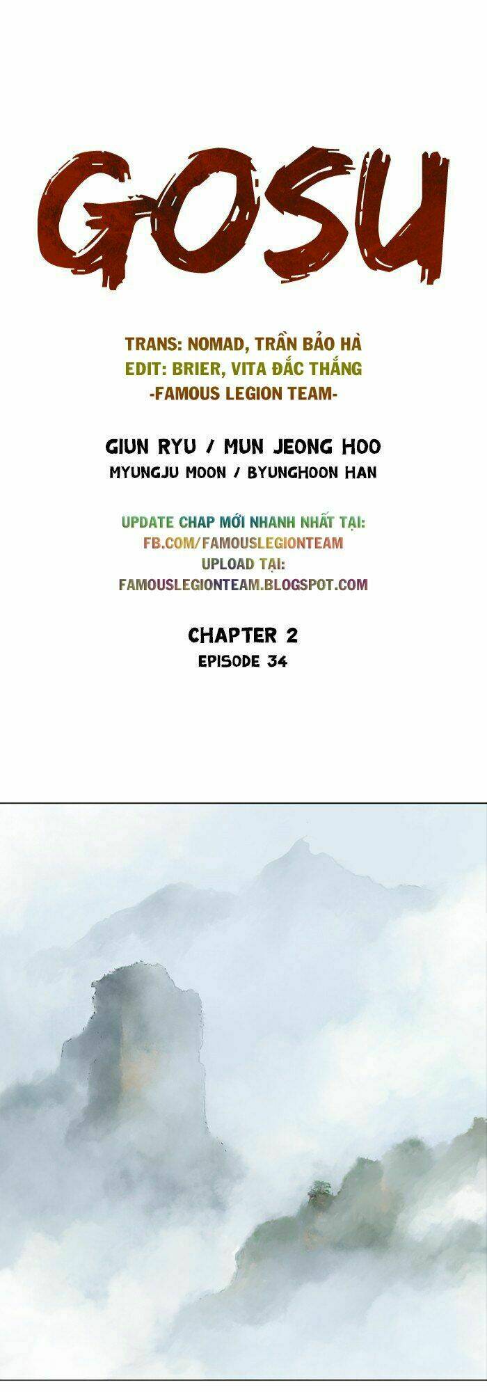 Gosu Chapter 120 - Trang 2