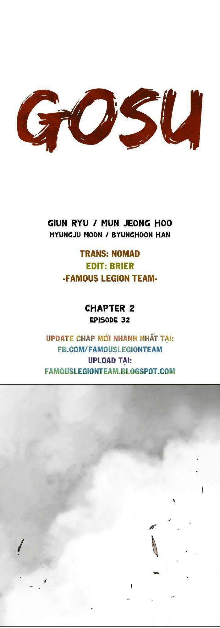 Gosu Chapter 118 - Trang 2