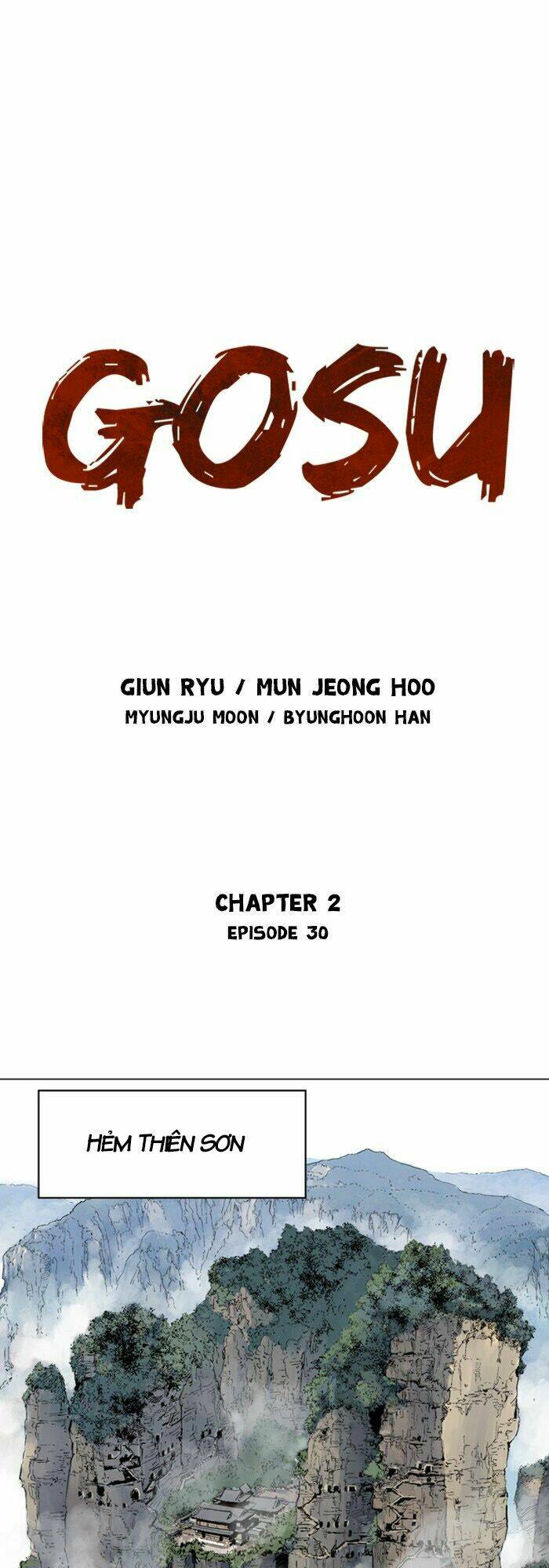 Gosu Chapter 116 - Trang 2