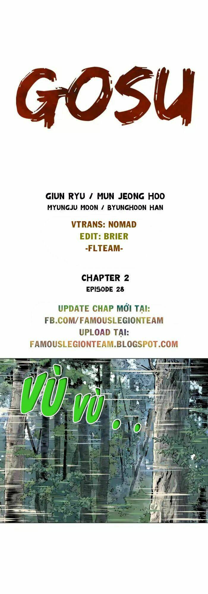 Gosu Chapter 114 - Trang 2