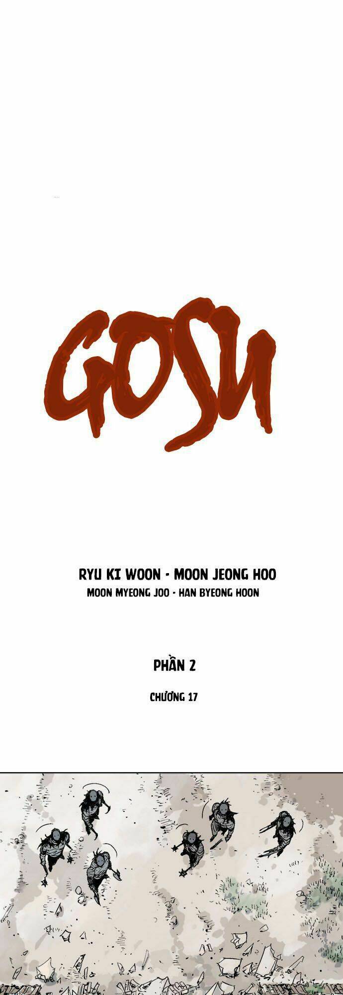 Gosu Chapter 103 - Trang 2