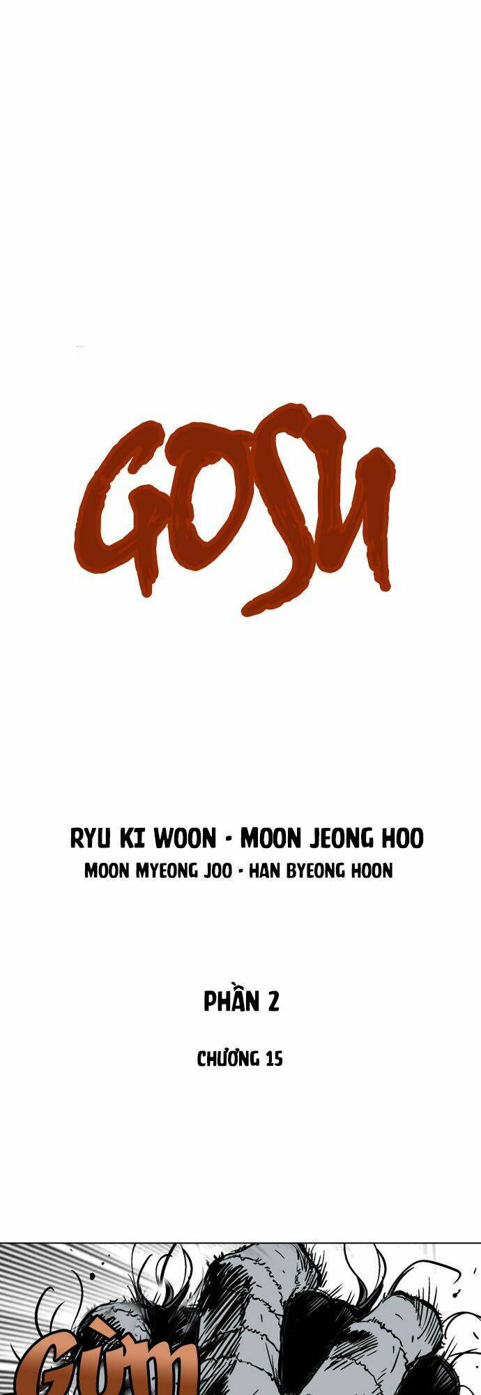 Gosu Chapter 101 - Trang 2