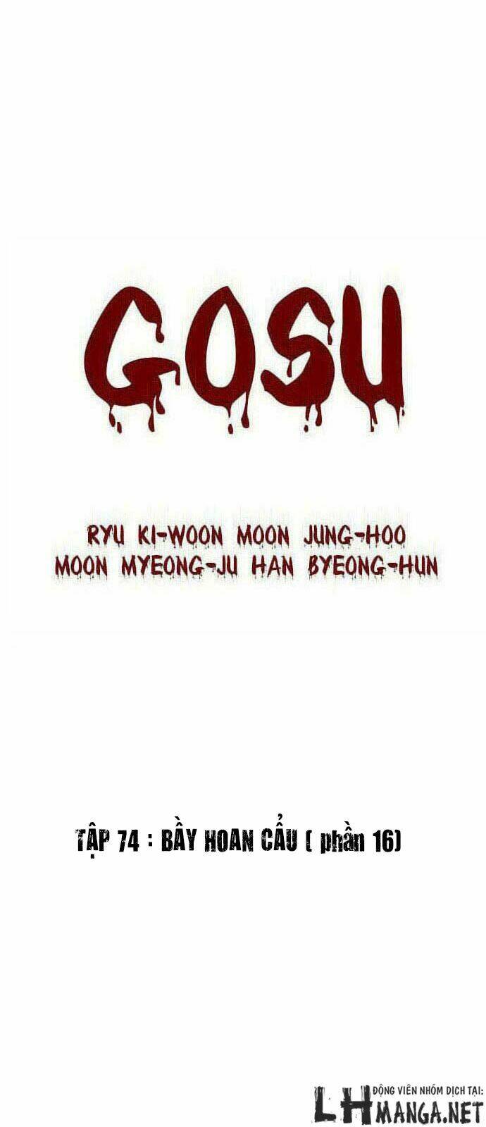 Gosu Chapter 74 - Trang 2