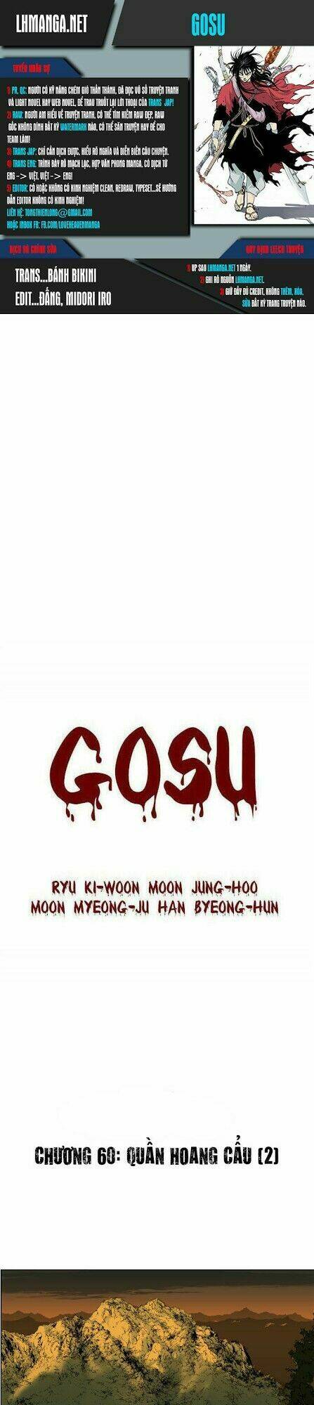 Gosu Chapter 60 - Trang 2