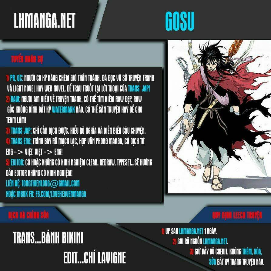 Gosu Chapter 55 - Trang 2