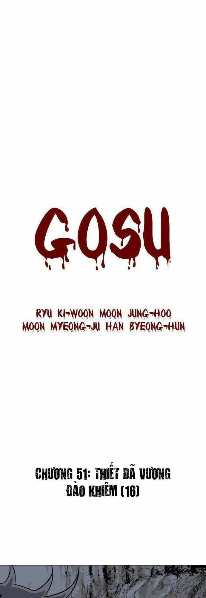 Gosu Chapter 51 - Trang 2