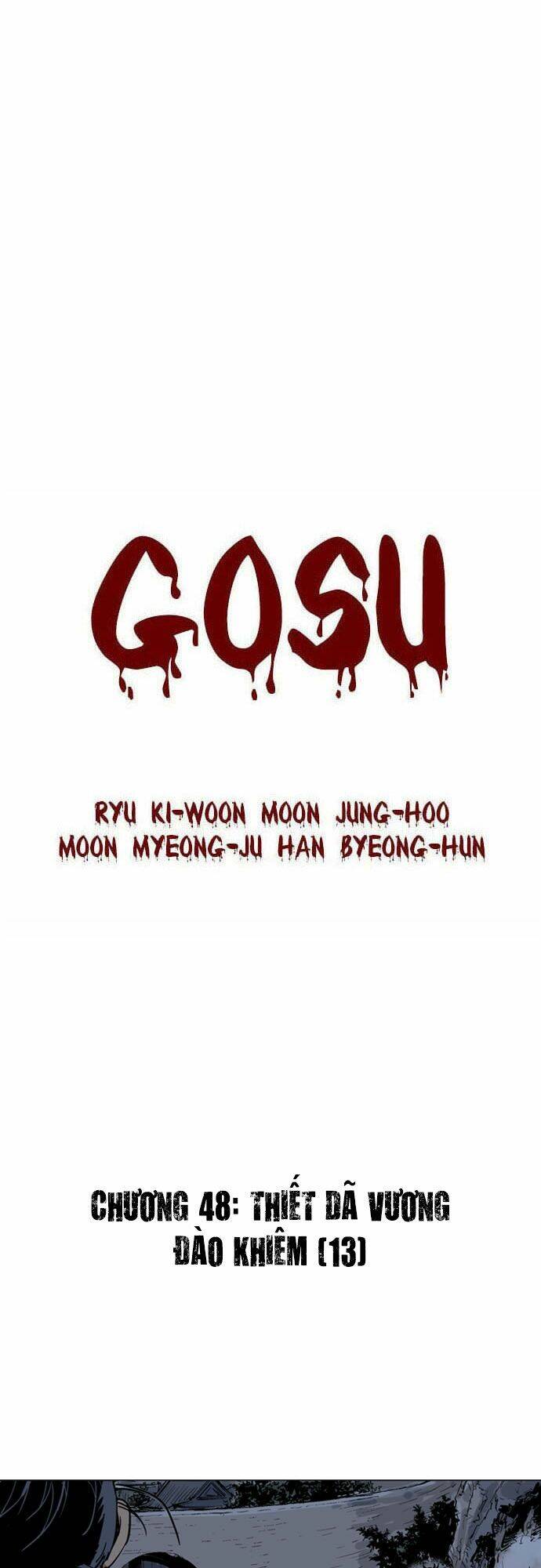 Gosu Chapter 48 - Trang 2