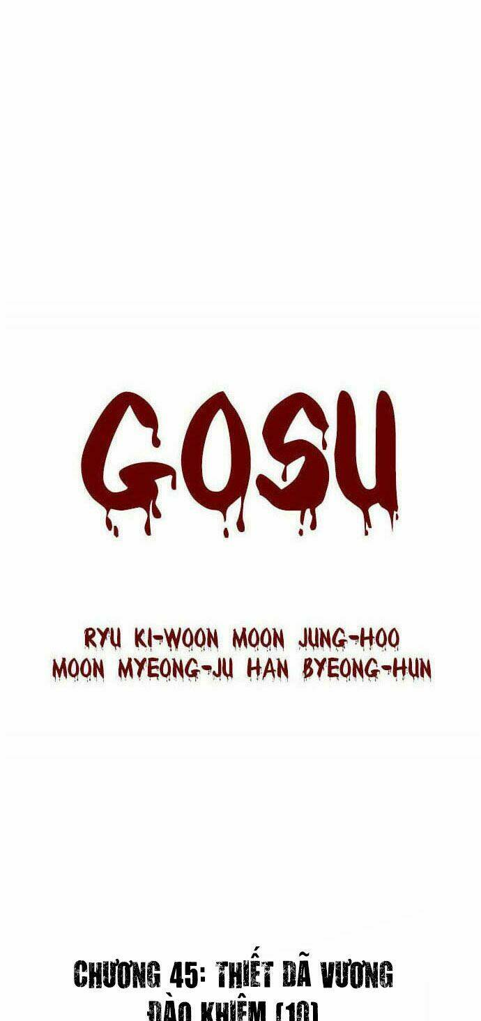 Gosu Chapter 45 - Trang 2