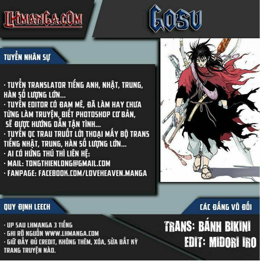 Gosu Chapter 39 - Trang 2