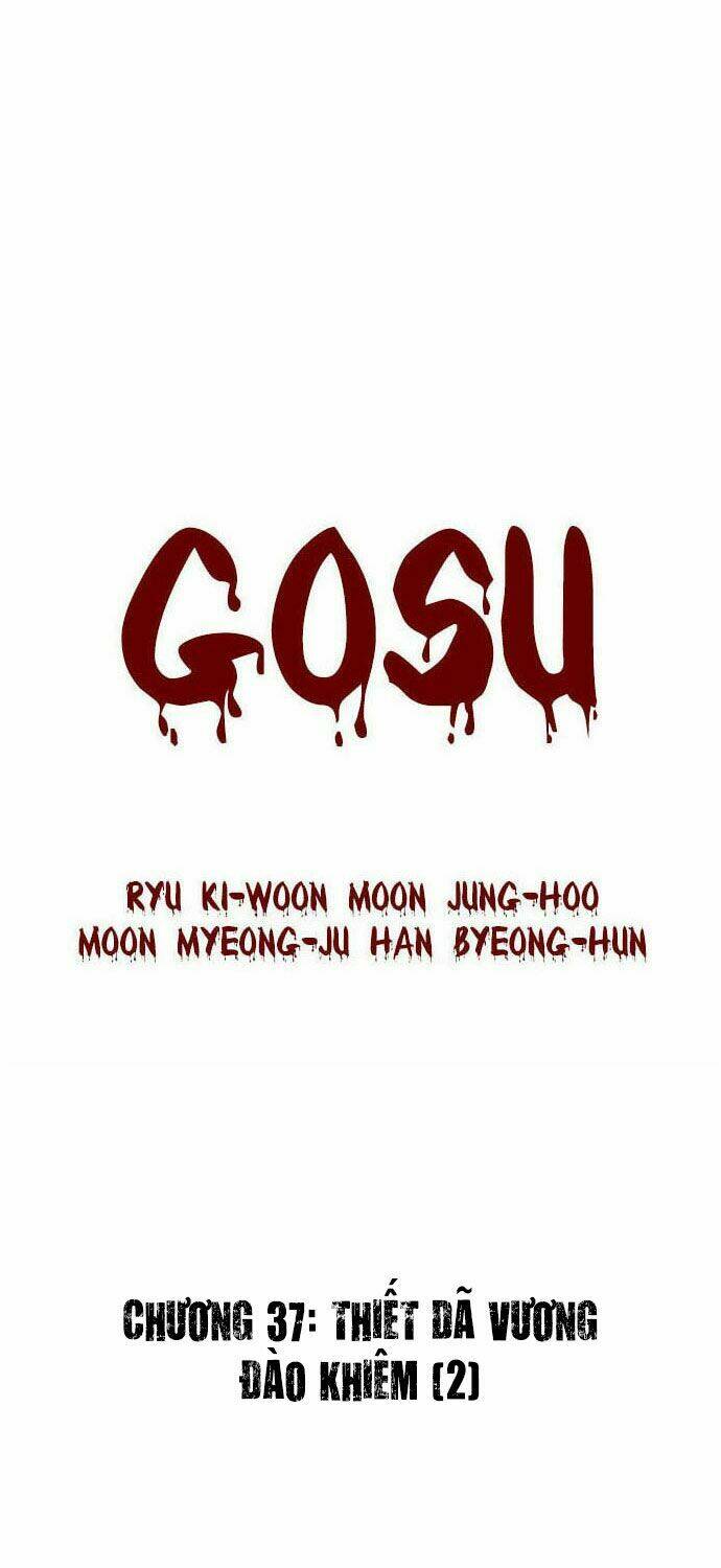 Gosu Chapter 37 - Trang 2