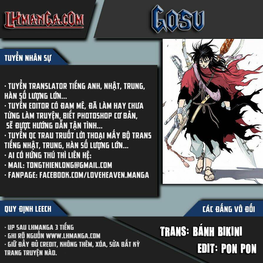 Gosu Chapter 36 - Trang 2