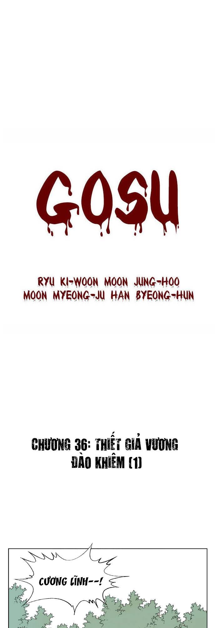 Gosu Chapter 36 - Trang 2