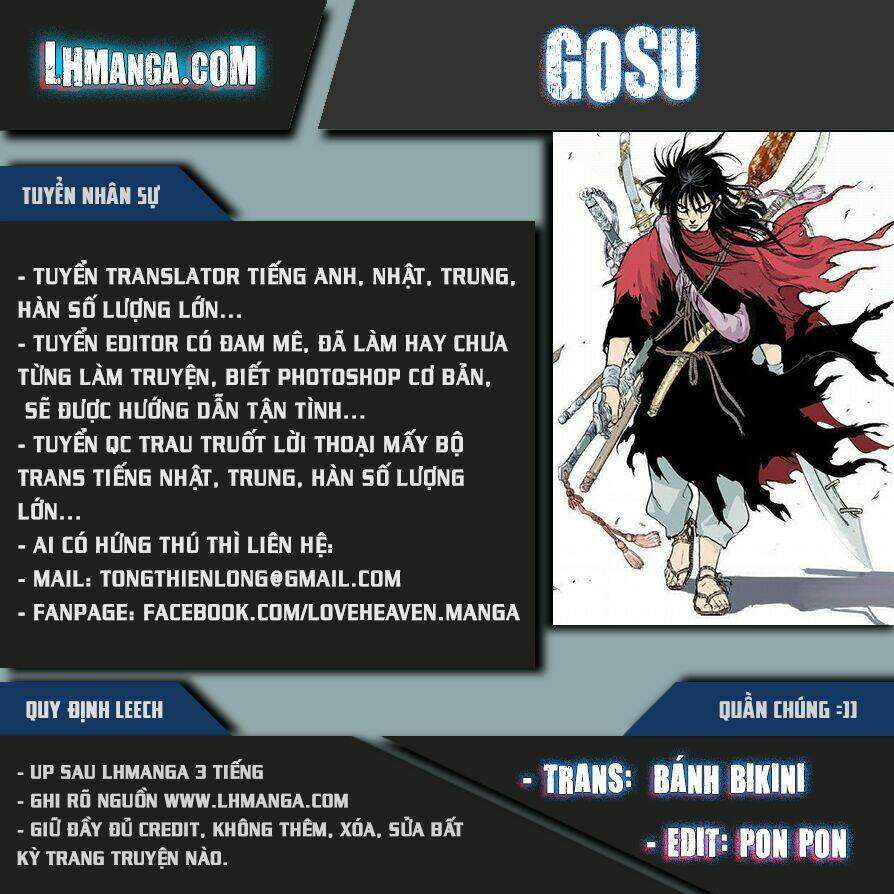 Gosu Chapter 34 - Trang 2