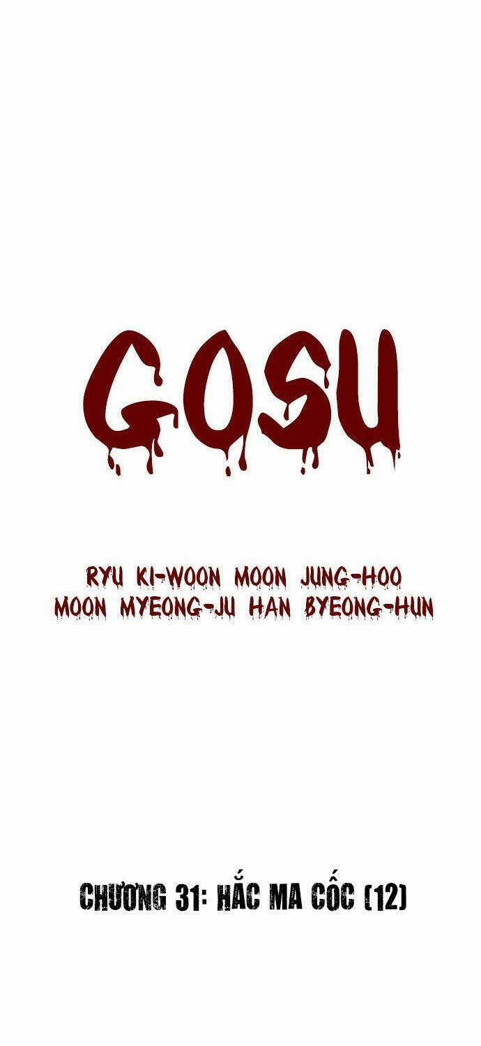 Gosu Chapter 31 - Trang 2