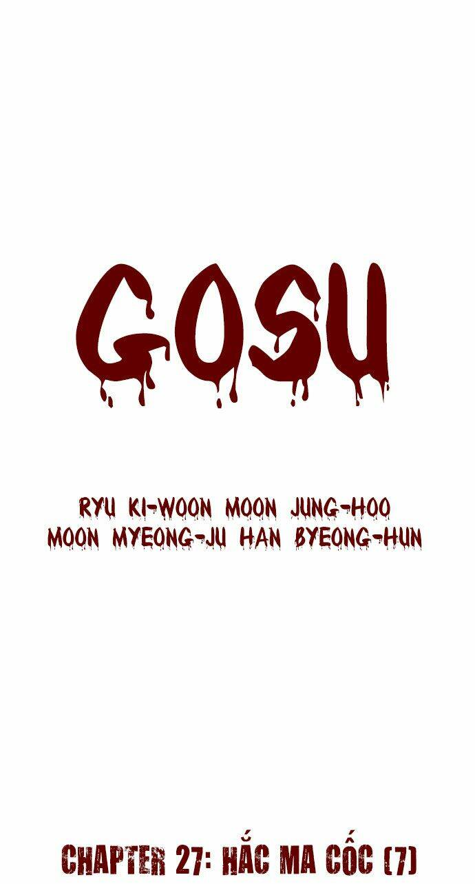 Gosu Chapter 26 - Trang 2