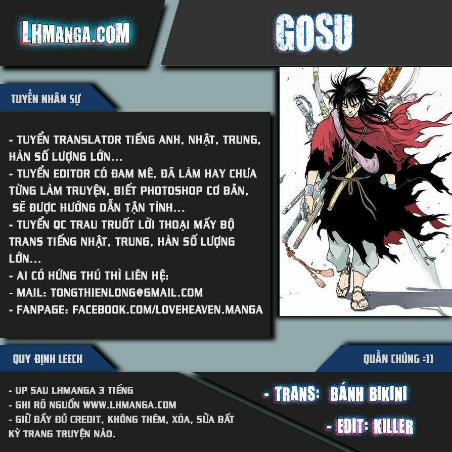 Gosu Chapter 8 - Trang 2