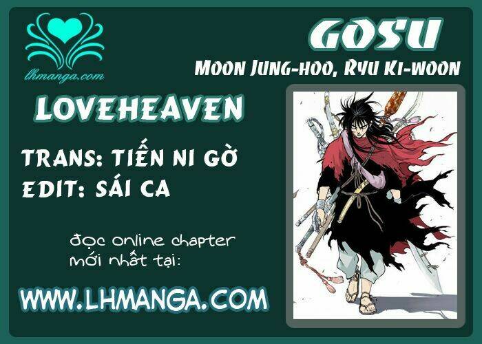 Gosu Chapter 3 - Trang 2